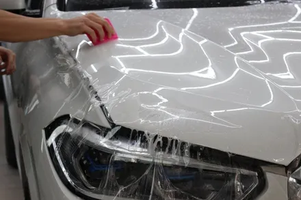 BMW X5 본넷 헥사아머 PPF로 부분시공 - 포항 생활보호 패키지, 신차패키지 / 경남 포항