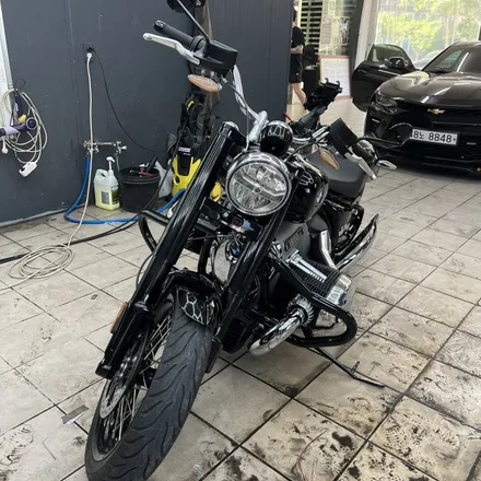 [ 포항 PPF 필름 ] BMW R18 바이크 헤드라이드 ,계기판 / 경남 포항