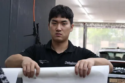 포항 무광 PPF - 벤츠 E클래스 220d 쿠페 전체 시공 / 경남 포항