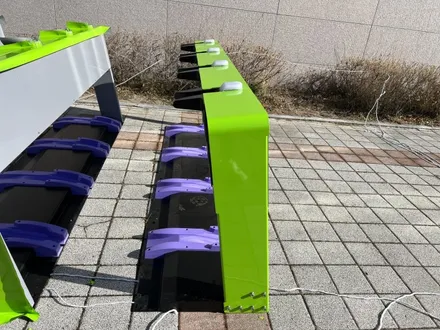 [포항 공과대학교 랩핑]기존 시설, 이미지 바뀌는 순간 / 경남 포항