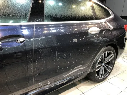 포항  PPF필름 - BMW6GT 측면시공 part2 / 경남 포항