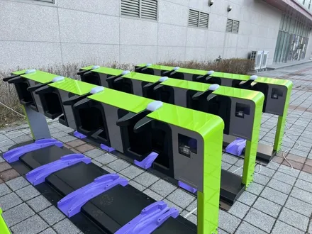 [포항 공과대학교 랩핑]기존 시설, 이미지 바뀌는 순간 / 경남 포항