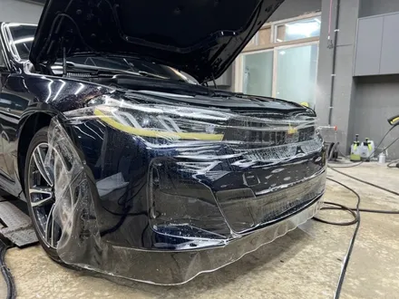 [포항 이동 BMW 6GT 앞범퍼 PPF 시공]사고수리차 이렇게 해결! / 경남 포항