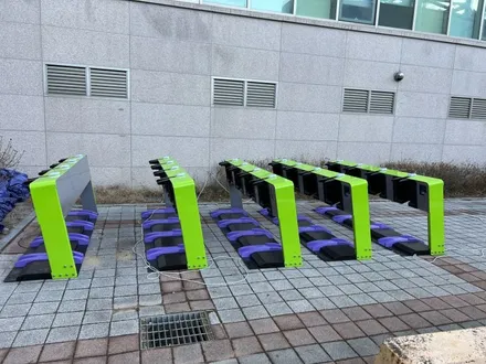 [포항 공과대학교 랩핑]기존 시설, 이미지 바뀌는 순간 / 경남 포항