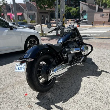[ 포항 PPF 필름 ] BMW R18 바이크 헤드라이드 ,계기판 / 경남 포항