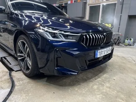 [포항 이동 BMW 6GT 앞범퍼 PPF 시공]사고수리차 이렇게 해결! / 경남 포항