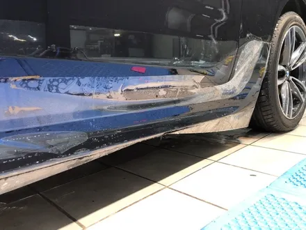 포항  PPF필름 - BMW6GT 측면시공 part2 / 경남 포항
