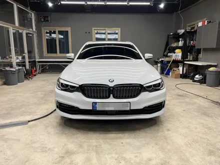 포항 크롬랩핑도 에피츠-Epits에서 시공 :: BMW520i / 경남 포항