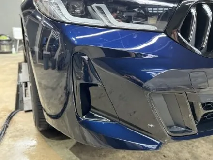 [포항 이동 BMW 6GT 앞범퍼 PPF 시공]사고수리차 이렇게 해결! / 경남 포항