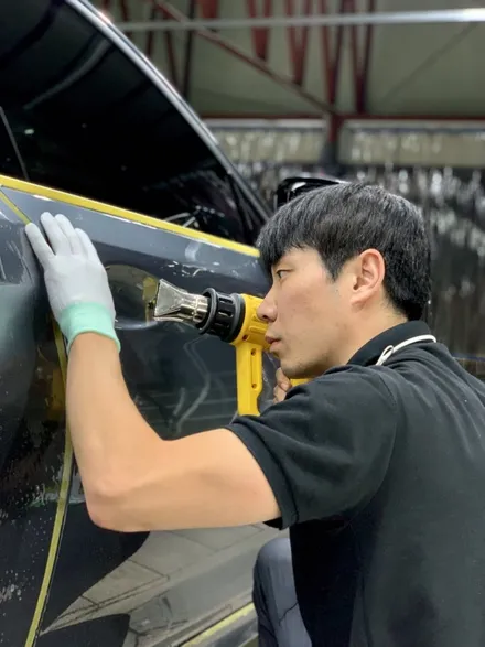 경주 포항 PPF :: BMW5 도어필름시공 / 경남 포항