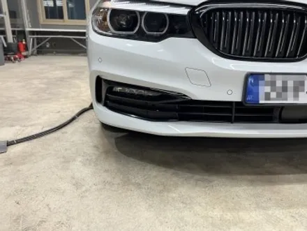 포항 크롬랩핑도 에피츠-Epits에서 시공 :: BMW520i / 경남 포항