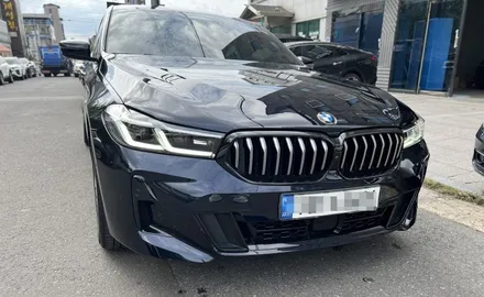 [포항 이동 BMW 6GT 앞범퍼 PPF 시공]사고수리차 이렇게 해결! / 경남 포항