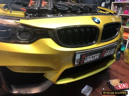 [BMW] f82 m4   킥스레이싱 0W30합성오일교환 / 창원 의창구