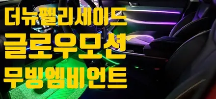 창원 비노출 엠비언트 전문점 글로우모션 창원지사 튜닝가라지에서 펠리세이드를 완전 특별한 무빙 엠비언트로 완성했습니다 / 창원 의창구