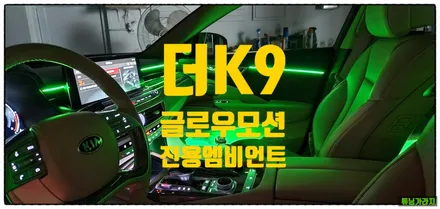 [창원엠비언트] 2020 더K9//창원에서 K9 엠비언트 가장 잘 합니다. / 창원 의창구