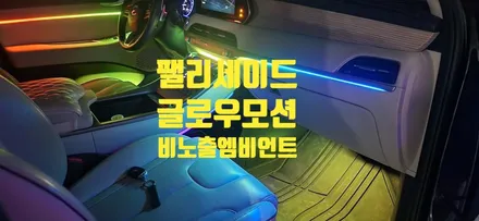 창원 팰리세이드 엠비언트 글로우모션 이렇게나 고퀄리티라니!! / 창원 의창구