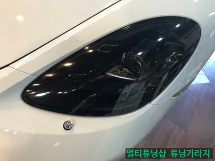 라이트필름 전문점 튜닝가라지의 포르쉐 박스터718S                      헤드라이트보호와  간지 까지~!! / 창원 의창구