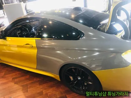 [BMW] F82 M4 에이버리슈프림 락그레이 전체랩핑 / 창원 의창구
