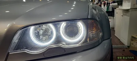 [BMW] E46 M3  엔젤아이 신형타입 커스텀 작업 / 창원 의창구