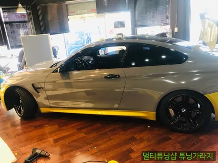 [BMW] F82 M4 에이버리슈프림 락그레이 전체랩핑 / 창원 의창구