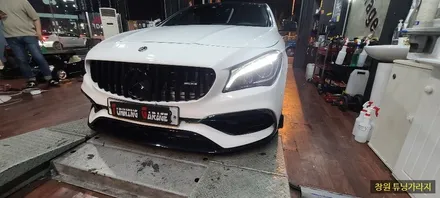 [BENZ] CLA 45 AMG  그릴교환  AMG GT 세로그릴 / 창원 의창구