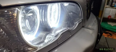 [BMW] E46 M3  엔젤아이 신형타입 커스텀 작업 / 창원 의창구