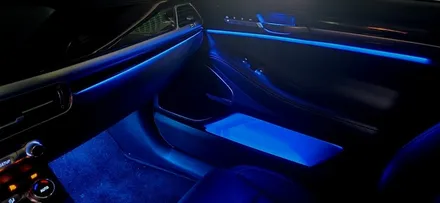비노출 엠비언트 전문점 창원 튜닝가라지에서 만들어진                               EQ900 G90 글로우모션 엠비언트!!! / 창원 의창구
