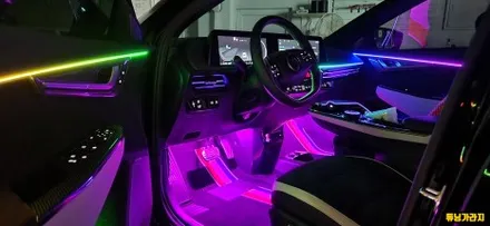 EV6 앰비언트도 안전하게 적용 가능한 글로우 모션 앰비언트 / 창원 의창구
