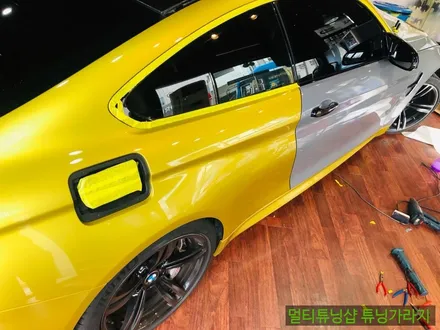 [BMW] F82 M4 에이버리슈프림 락그레이 전체랩핑 / 창원 의창구