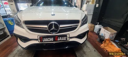 [BENZ] CLA 45 AMG  그릴교환  AMG GT 세로그릴 / 창원 의창구