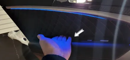 창원 비노출 엠비언트전문점 튜닝가라지 [제네시스 G70]                 RGB   엠비언트를 완전 깔끔한 비노출로 ~~!!!! / 창원 의창구