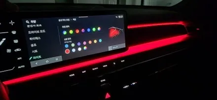 경남창원 EV9 순정연동 엠비언트 / 창원 의창구