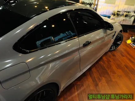 [BMW] F82 M4 에이버리슈프림 락그레이 전체랩핑 / 창원 의창구