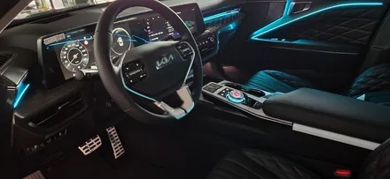 [KIA] 프리미엄 엠비언트 글로우모션으로 K8 실내를 더 퀄리티 있게 만들어 보아요 / 창원 의창구