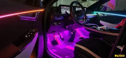 EV6 앰비언트도 안전하게 적용 가능한 글로우 모션 앰비언트 / 창원 의창구