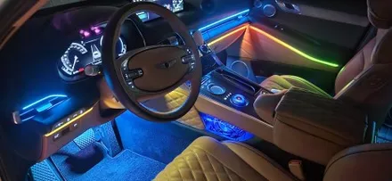GV80 엠비언트는 역시 글로우모션이 명불허전!!