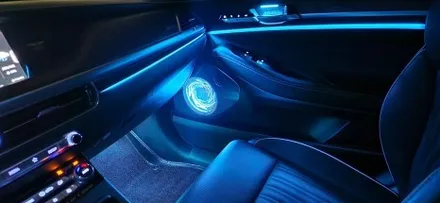 창원엠비언트 제네시스 G90 글로우모션 인스톨 / 창원 의창구