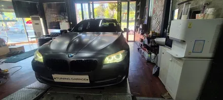 [BMW]  BMW 528i    3M 사틴 다크 그레이 / 창원 의창구