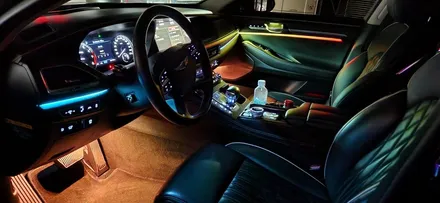 창원 비노출 엠비언트 전문점/글로우모션 창원지사                                           제네시스 G90 글로우모션 무빙 엠비언트 / 창원 의창구