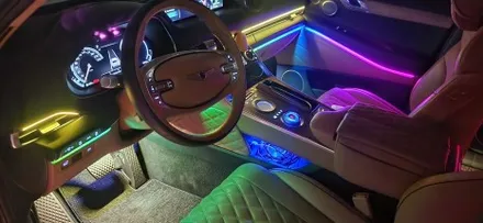 GV80 엠비언트는 역시 글로우모션이 명불허전!!