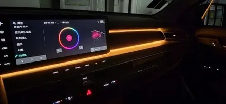 경남창원 EV9 순정연동 엠비언트 / 창원 의창구