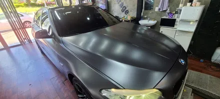 [BMW]  BMW 528i    3M 사틴 다크 그레이 / 창원 의창구