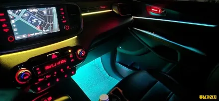올뉴/더뉴 쏘렌토 에도 시공이 가능한 글로우모션 무빙앰비언트 / 창원 의창구