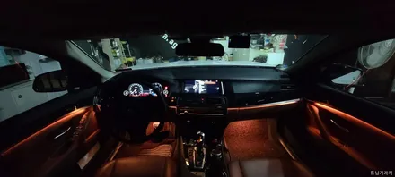 [BMW] F10  520D  RGB  순정형 히든엠비언트 무드등 / 창원 의창구