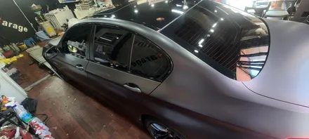 [BMW]  BMW 528i    3M 사틴 다크 그레이 / 창원 의창구