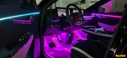 EV6 앰비언트도 안전하게 적용 가능한 글로우 모션 앰비언트 / 창원 의창구