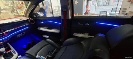 [기아]  올뉴K3  대박!!!신제품!!!!!반매립 5세대 엠비언트 무드등 / 창원 의창구