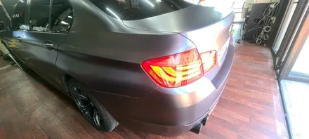 [BMW]  BMW 528i    3M 사틴 다크 그레이 / 창원 의창구