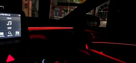 [글로우모션 창원지사] 창원 비노출 엠비언트 전문점 튜닝가라지에서 또 한번 액티브 무빙 엠비언트 글로우모션 G70 히릿~~~!!! / 창원 의창구