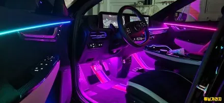 EV6 앰비언트도 안전하게 적용 가능한 글로우 모션 앰비언트 / 창원 의창구
